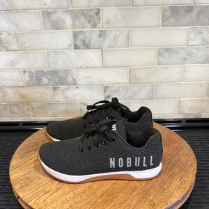 NOBULL Outwork Edge (Impact) Black Athletic Training Sneakers